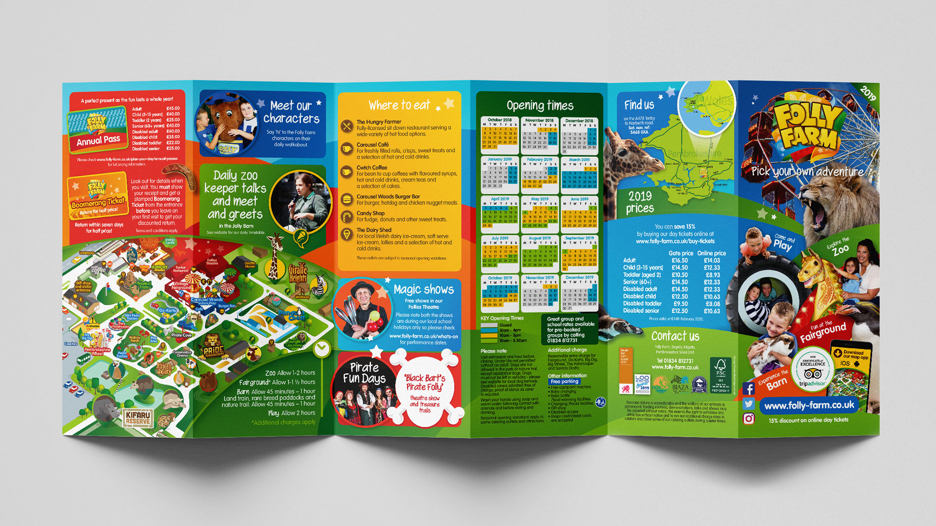 Folly Farm brand strategy Hu Studio