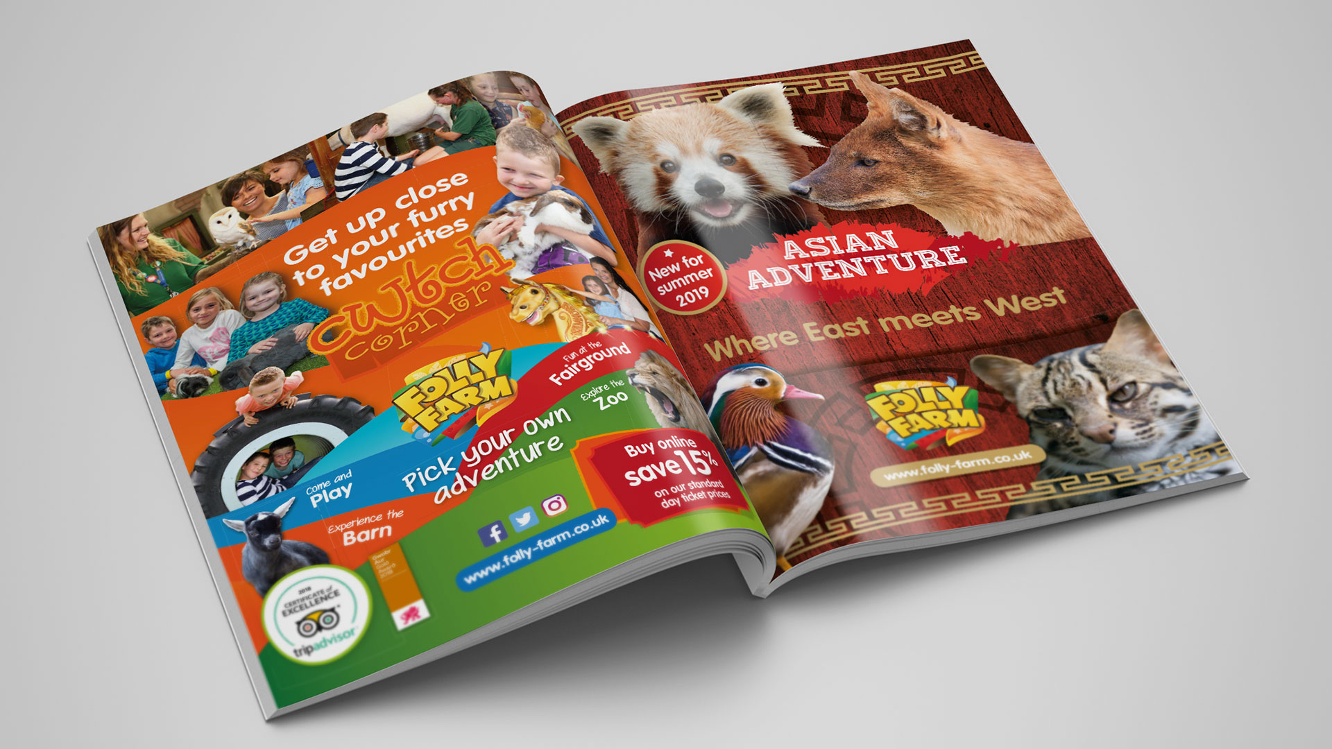 Folly Farm brand strategy Hu Studio